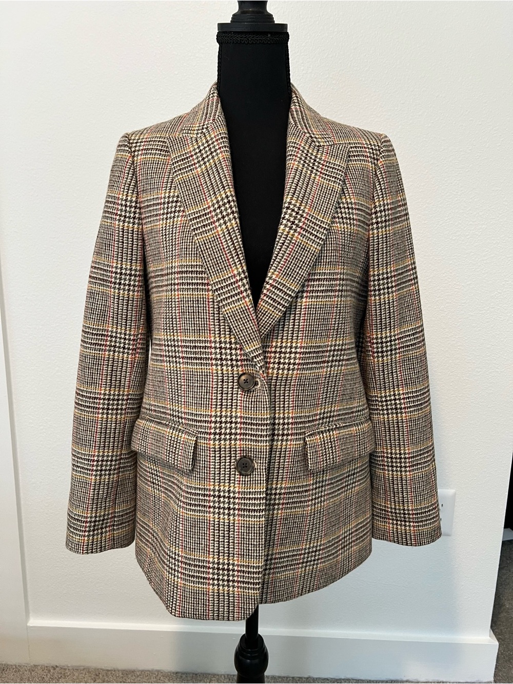 J.Crew Sommerset blazer in glen plaid English wool - Picture 2 of 7